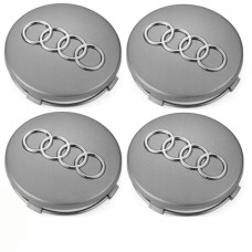 Audi -s felni közép, kupak 60mm 4db